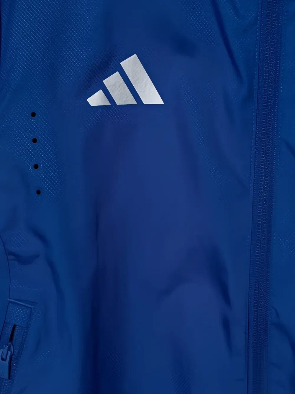 Куртка на молнии Adidas Kids, синий — фото 3