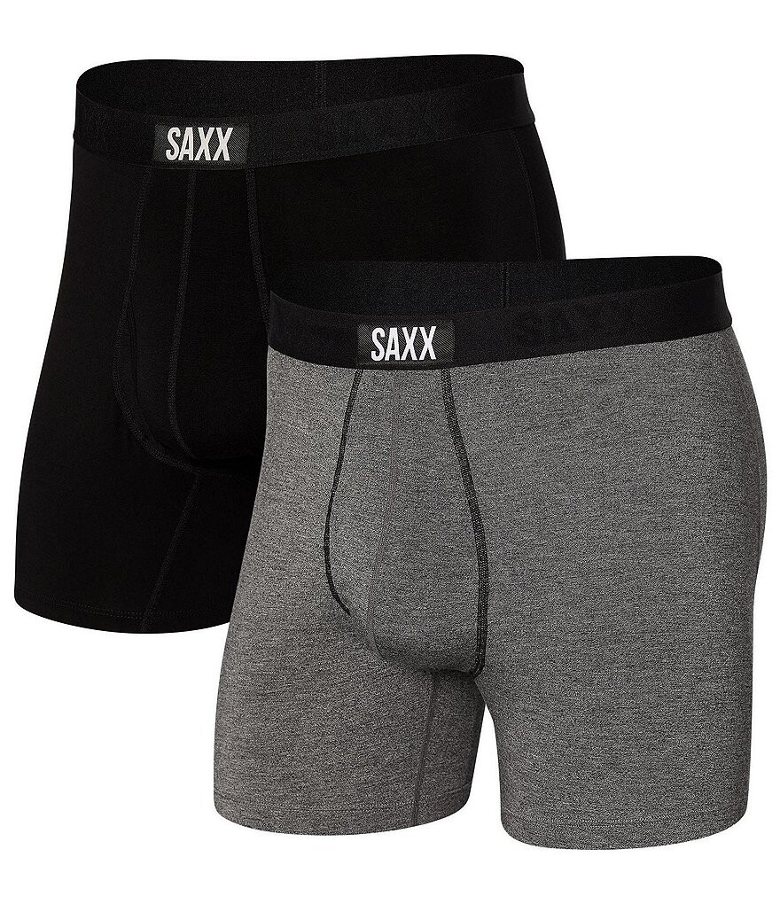 

Комплект трусов-боксеров SAXX Ultra Relaxed, 2 шт., черный