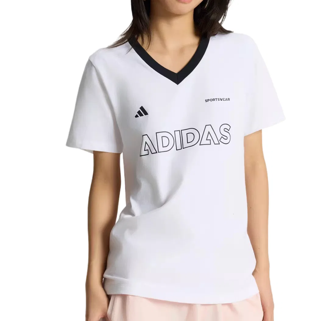 Футболка женская FW/AW25 Regular Adidas, White
