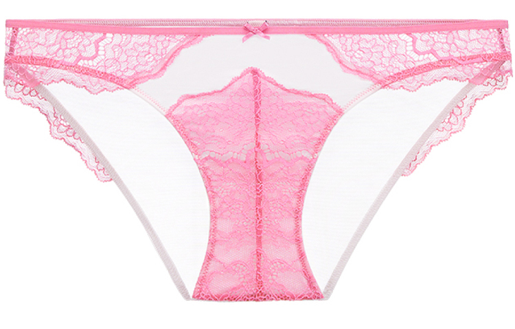 

Женские трусы 1 упаковка Темно-розовые Victoria's Secret