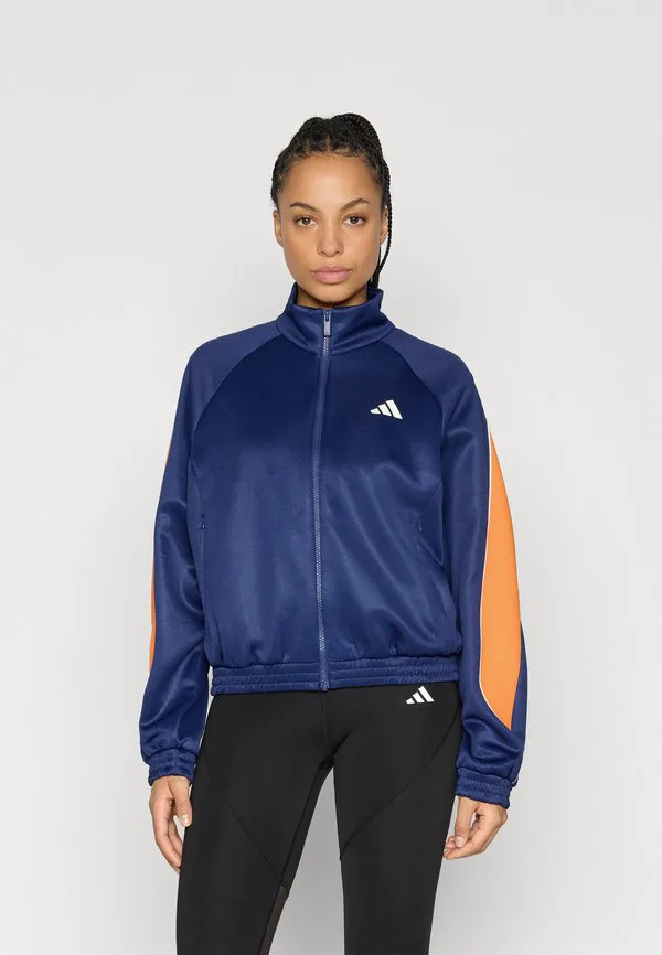

Толстовка на молнии для стадиона Adidas Sportswear, Dark Blue/Pure Orange/Off White, Белый, Толстовка на молнии для стадиона Adidas Sportswear, Dark Blue/Pure Orange/Off White