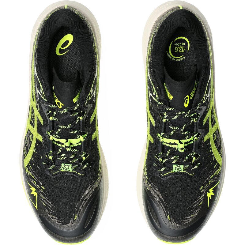 Кроссовки для бега по пересеченной местности fuji lite 5 Asics, мультиколор — фото 3