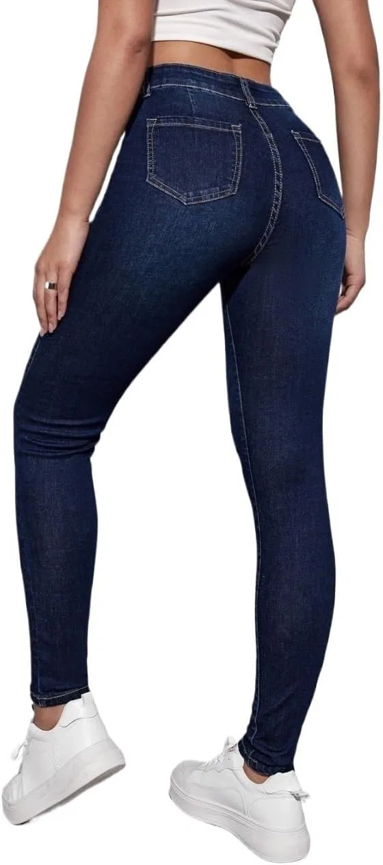 Джинсы, мешковатый крой, Dark Wash
