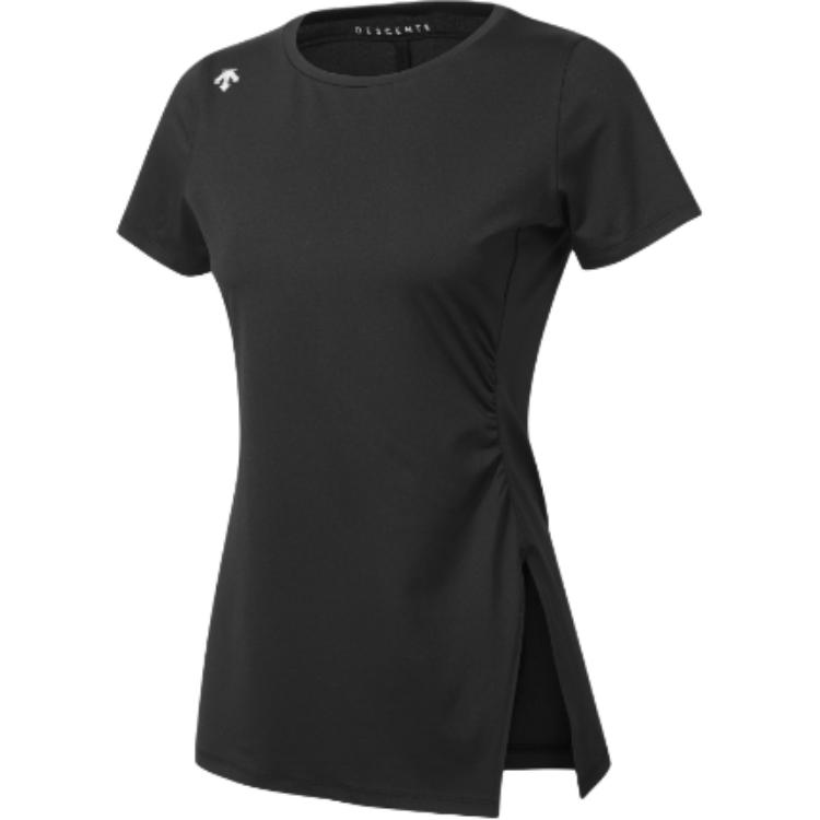 

Обычная футболка женская DESCENTE, черный