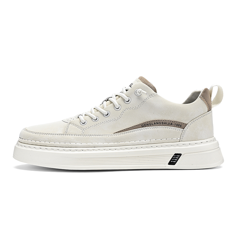 

Низкие мужские кроссовки GONGLANGSHIJIA, Beige