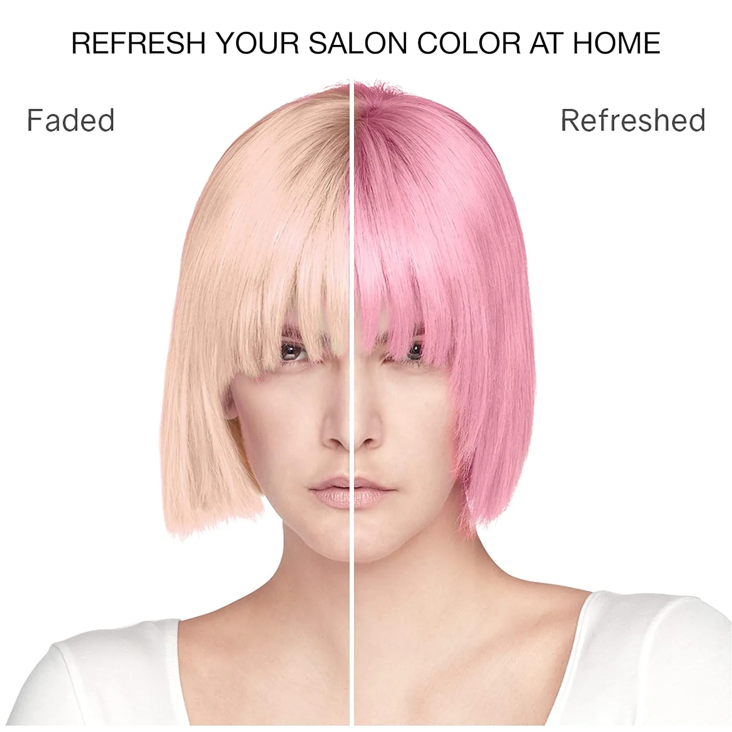 Кондиционер для волос Celeb Luxury Color Depositing Conditioner - средство для обновления цвета с компонентами Bondfix Bond Rebuilder, Viral и Gem Lites, подходит для использования с Colorwash., Light Pink — фото 3