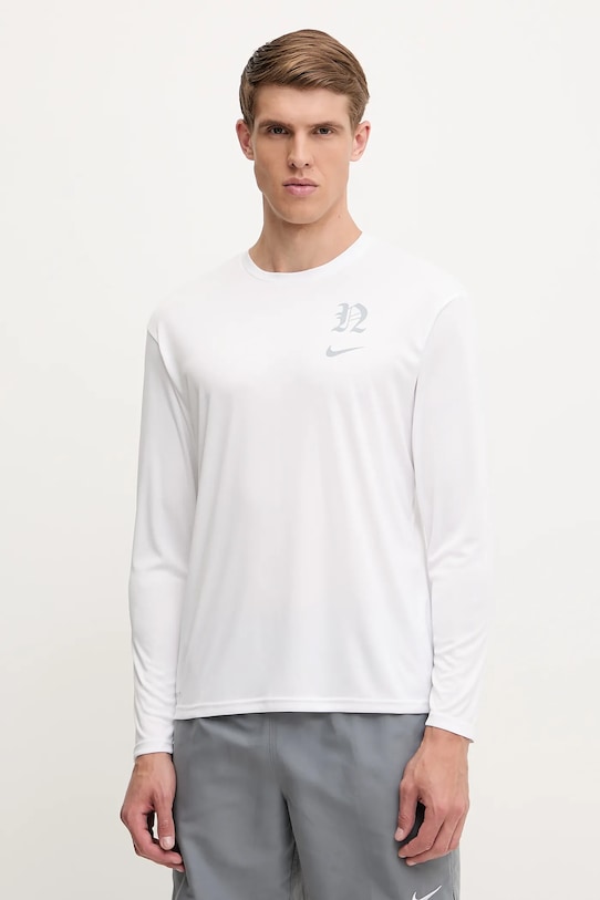 

Лонгслив для тренировок Nike, белый