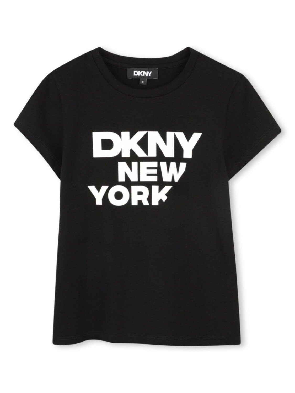 

Dkny Kids футболка с логотипом, черный