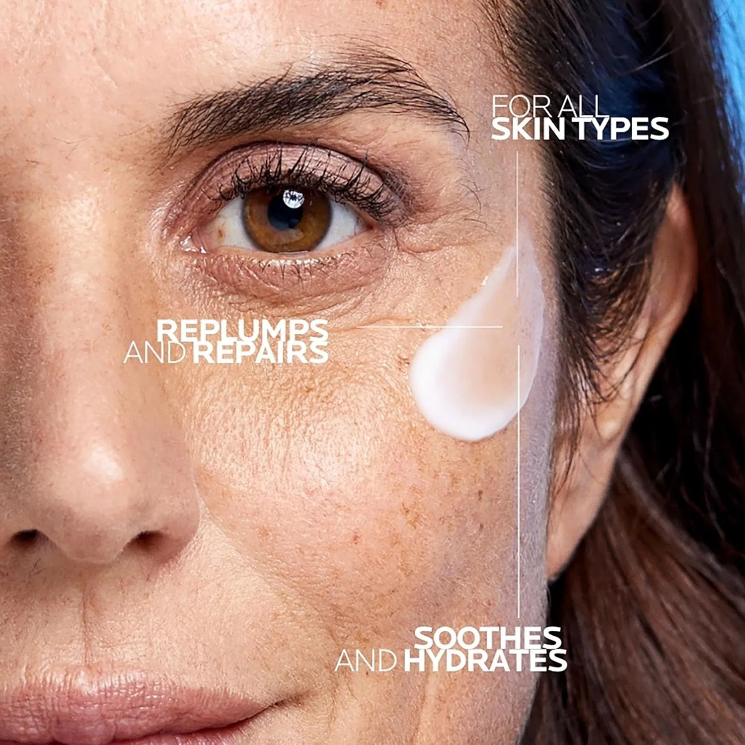 Антивозрастной крем Hyalu B5 Anti-Wrinkle Care Repairing Replumping от La Roche-Posay La Roche-Posay — фото 2
