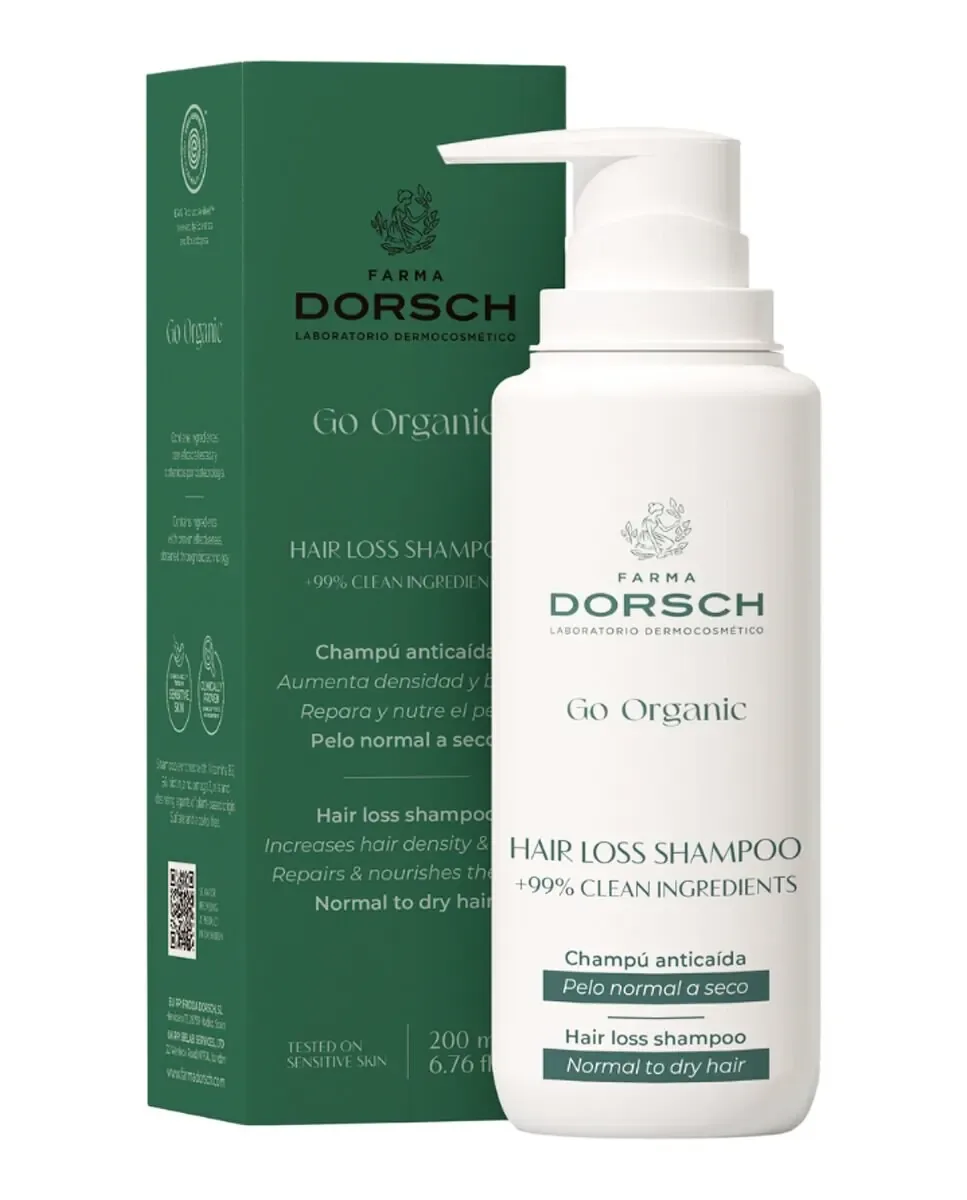 Шампунь Hair Loss Shampoo для сухих волос 200 мл Farma Dorsch — фото 2