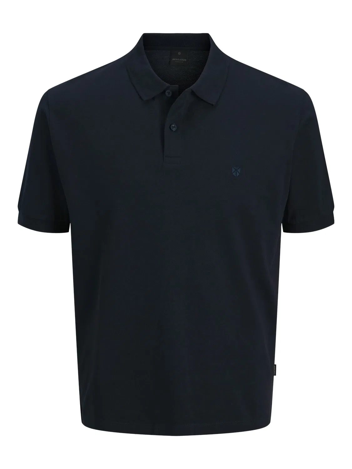 Поло пике из органического хлопка JACK & JONES Junior, night sky