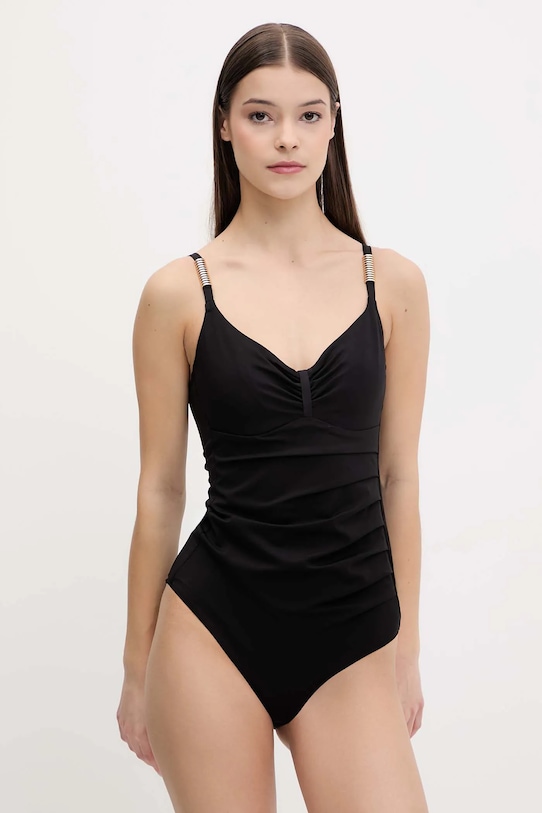 

Цельный купальник Icon Chantelle, черный