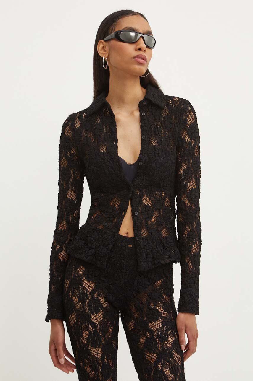 

Рубашка MSGM, черный