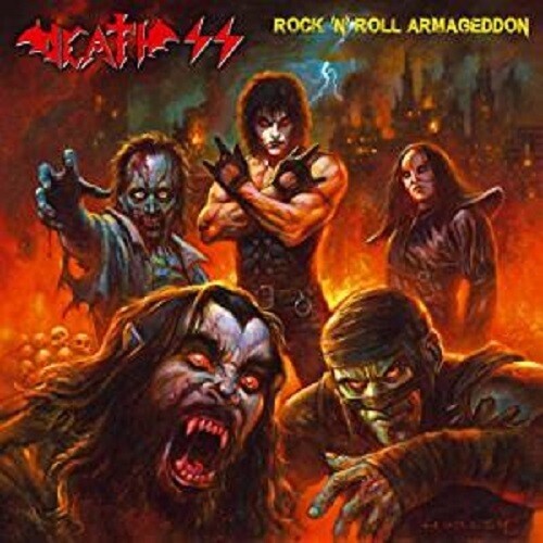 

CD диск Death SS: Rock 'n' Roll Armageddon