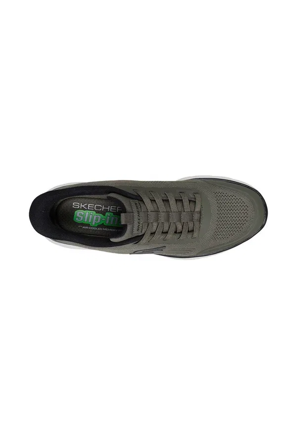 Кроссовки Skechers Summits, оливковый — фото 3