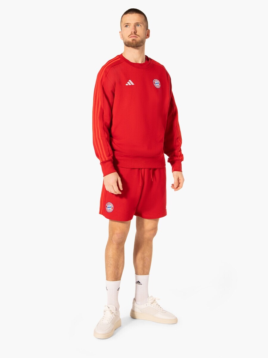 Толстовка ADIDAS PERFORMANCE, цвет Red/bright red — фото 4