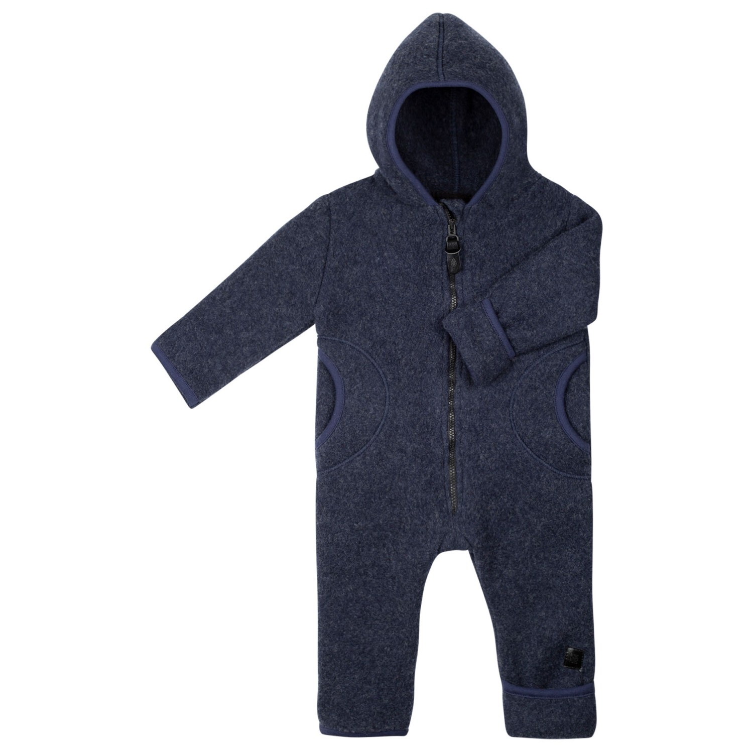 

Комбинезон Pure Pure Mini-Overall Fleece, темно-синий
