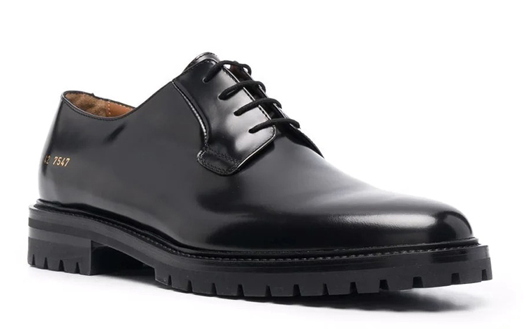 Мужские повседневные кроссовки COMMON PROJECTS низкие черные — фото 3