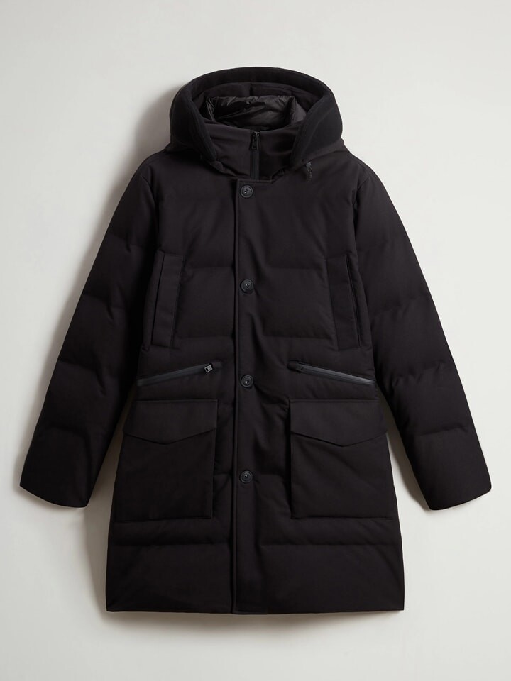 

Парка Woolrich Daunenparka, черный