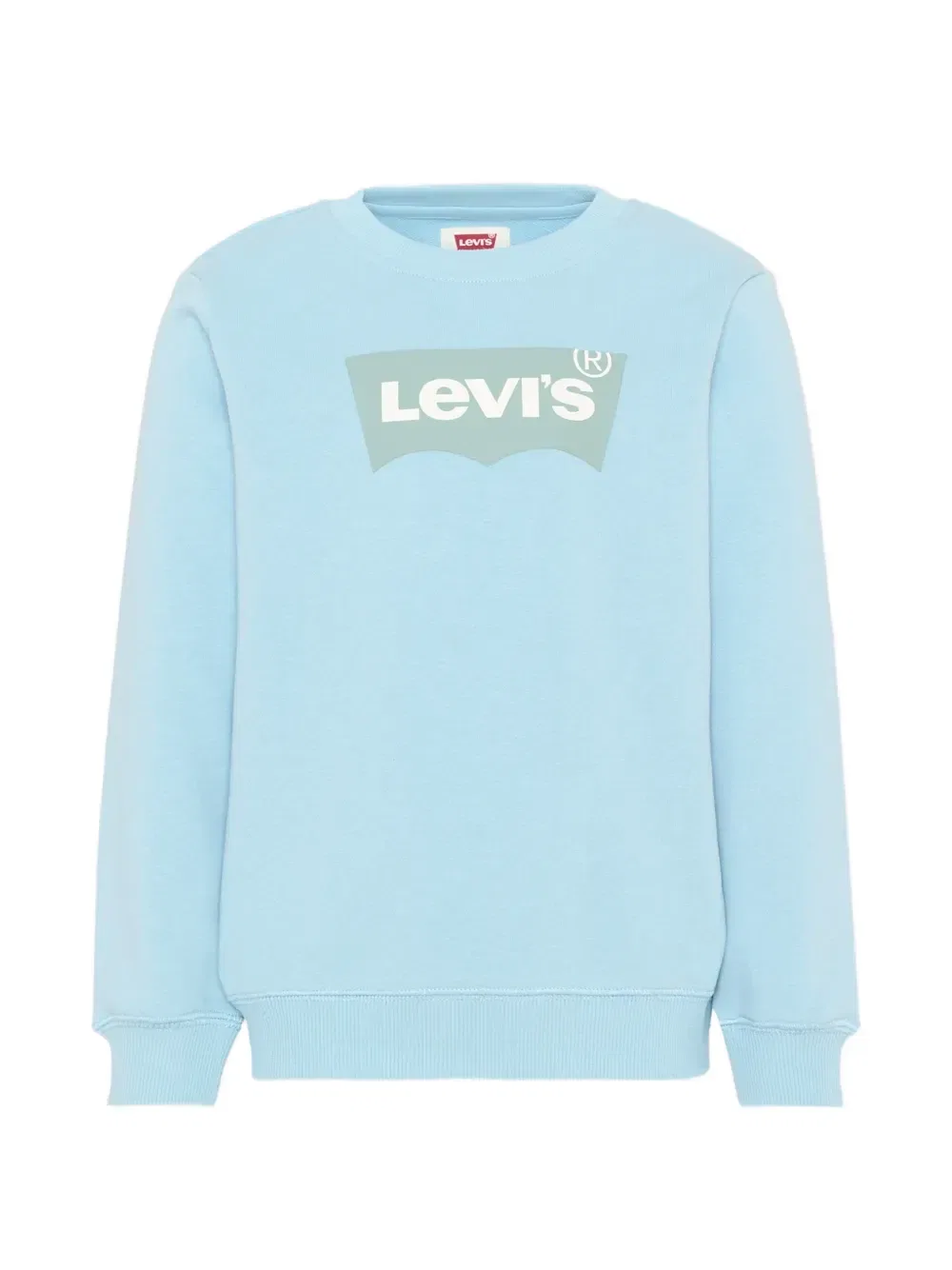 Свитер с логотипом Levi's Kids, синий