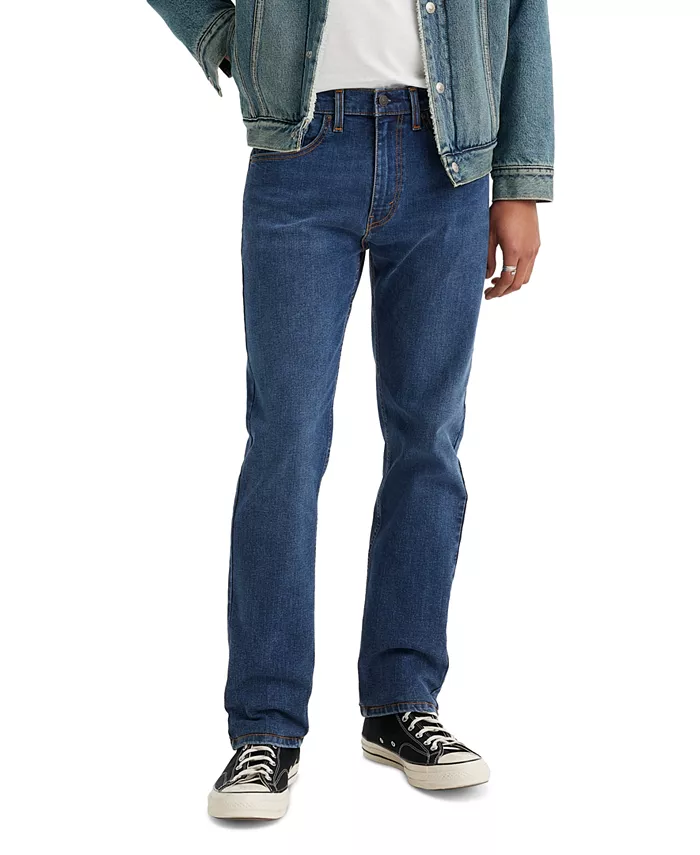 

Мужские джинсы 506 Comfort Straight-Leg Stretch Levi's, синий