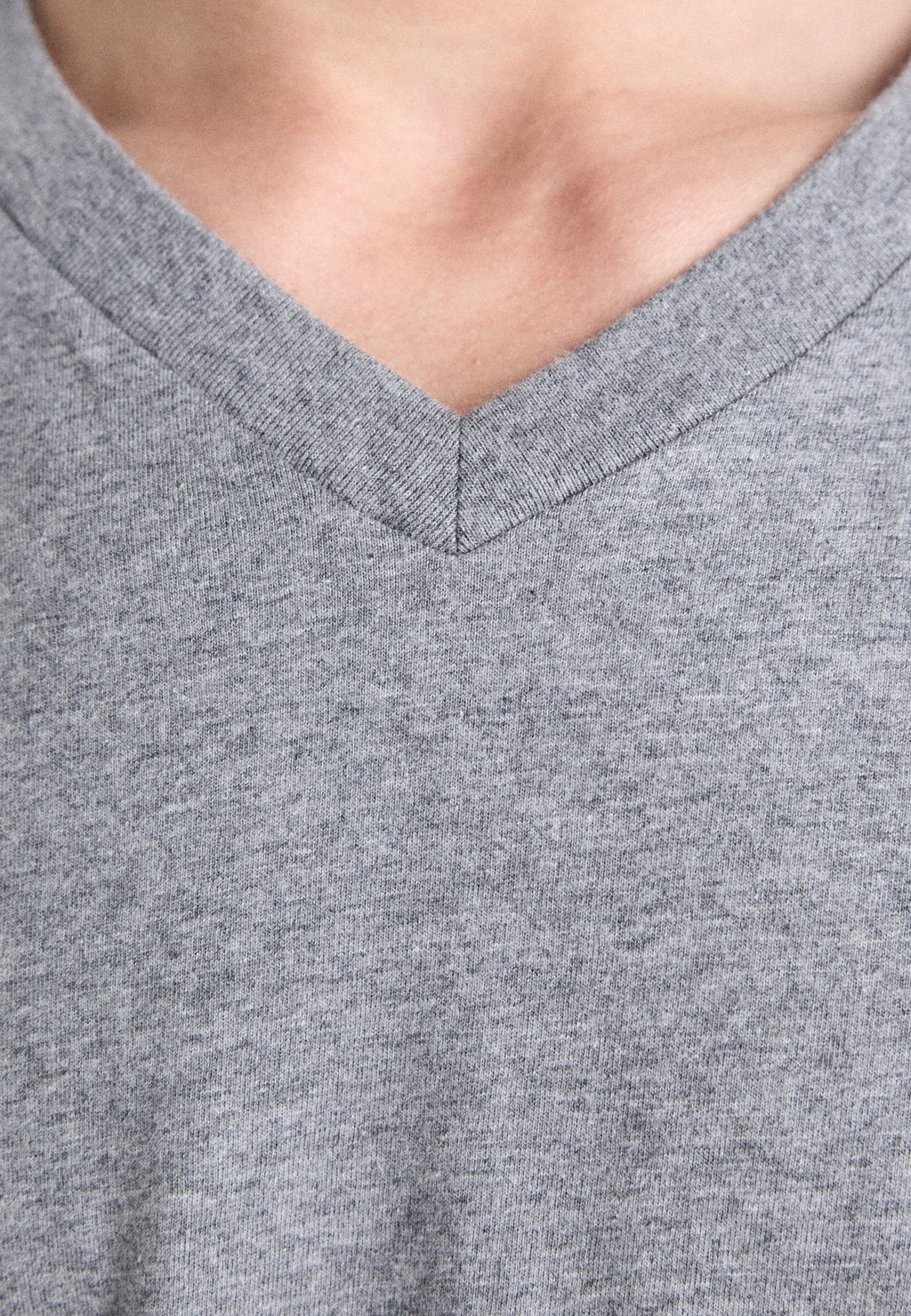 

Базовая футболка CLASSIC GAP, светло-серый