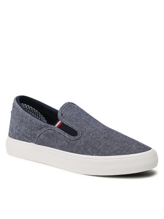 

Кроссовки из ткани Tommy Hilfiger, синий
