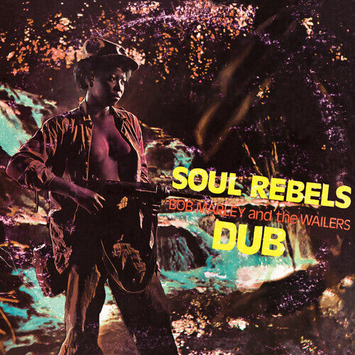 

Виниловая пластинка Marley, Bob: Soul Rebels Dub - YELLOW & RED HAZE