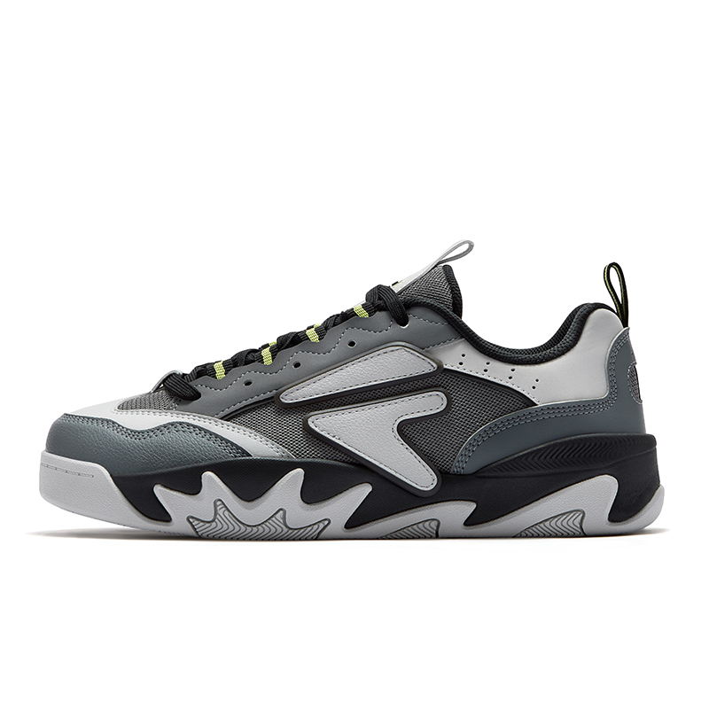 

Кроссовки для скейтбординга NOLLIE II Dolphin Jump Shoe 2, мужские, серые FILA FUSION, Charcoal Gray/Quiet Gray-Cq