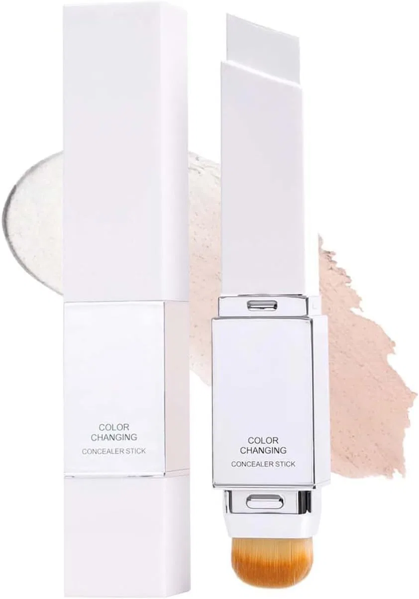 Осветляющий стик-корректор с кистью, Smart Color-Changing, Light Beige Generic
