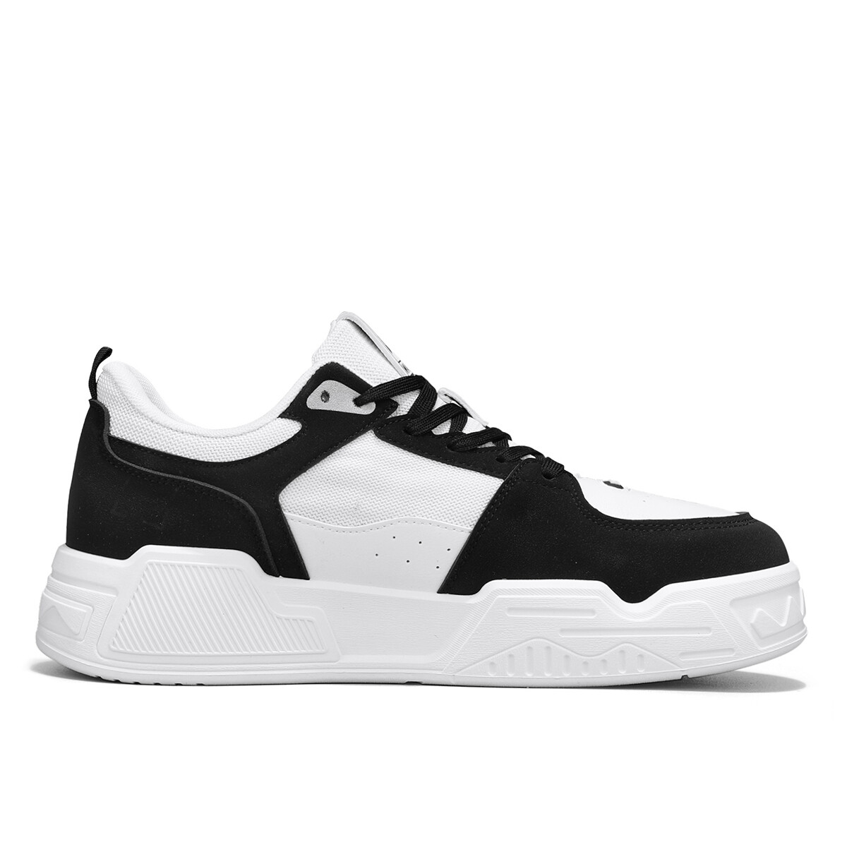 

Кроссовки WARRIOR Skateboarding Shoes Men Low-top Black/white, черный/белый