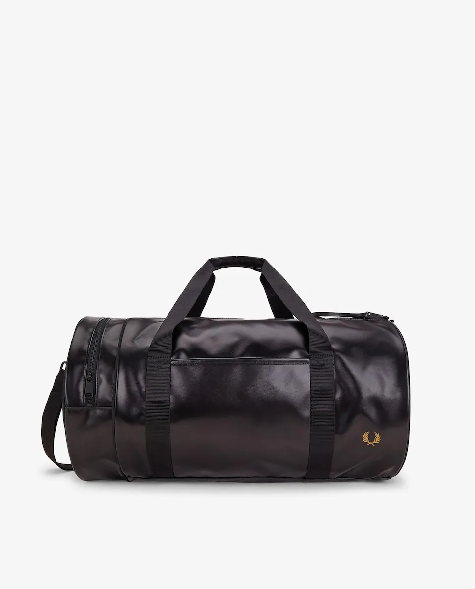 

Большая спортивная сумка для мужчин с молнией Fred Perry, черный