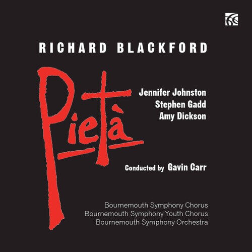 

CD диск Blackford: Pieta