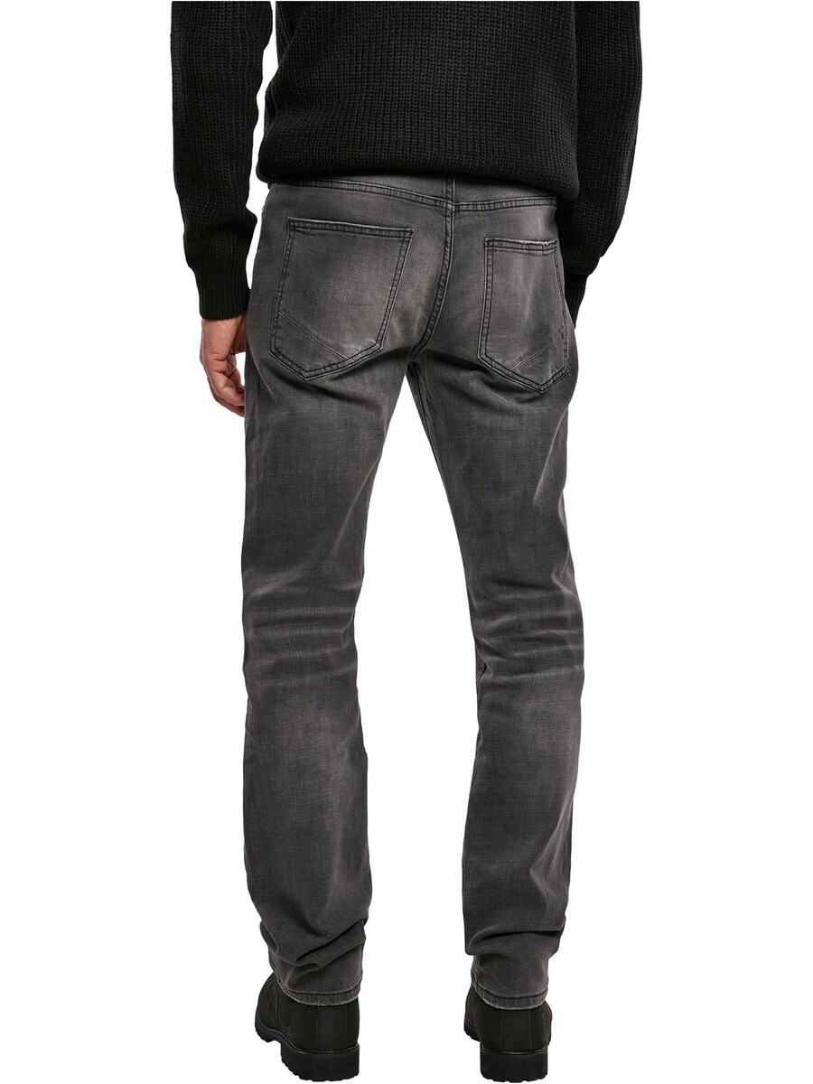 Повседневные джинсы Brandit Rover, Black denim — фото 3