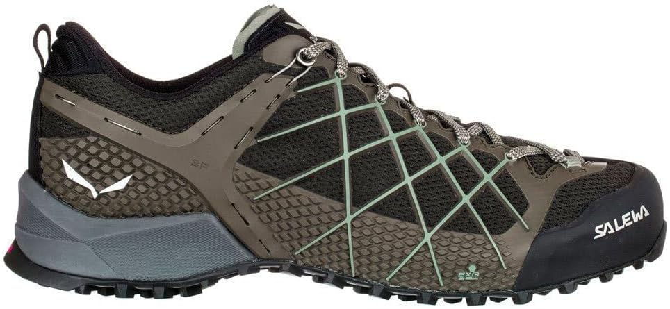 

Мужские трекинговые ботинки Salewa Wildfire GTX - прочные водонепроницаемые ботинки Gore-Tex для походов и скалолазания, черный