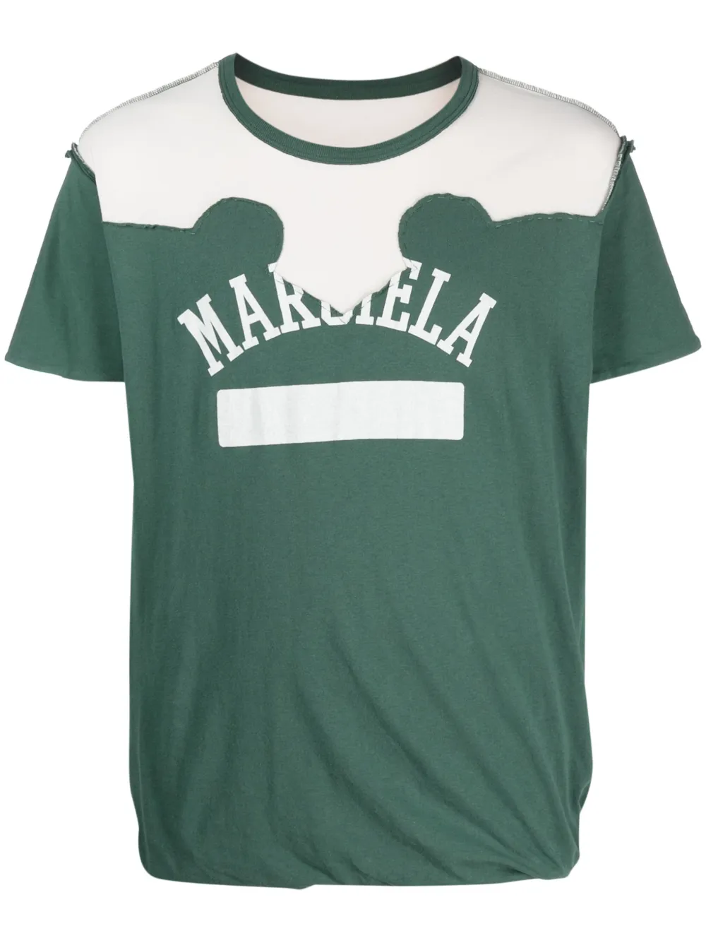 

Футболка Dcortiqu с логотипом MAISON MARGIELA, зеленый