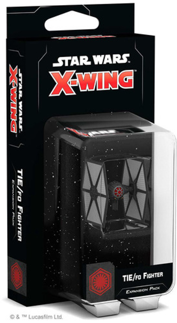 

Миниатюра Star Wars X-Wing 2nd Edition: TIE/fo Fighter Expansion Pack