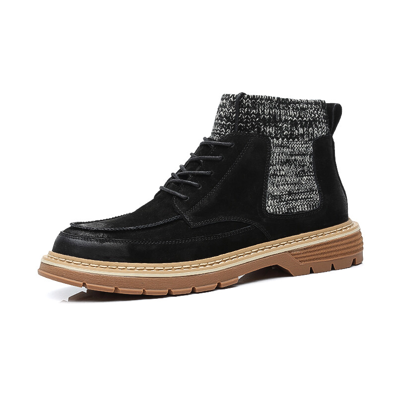 

Мужские ботинки Cahhrrn X Martin Boot Men Beige Weishibangwei