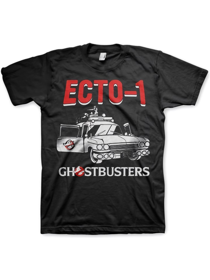 

Футболка Ghostbusters, черный