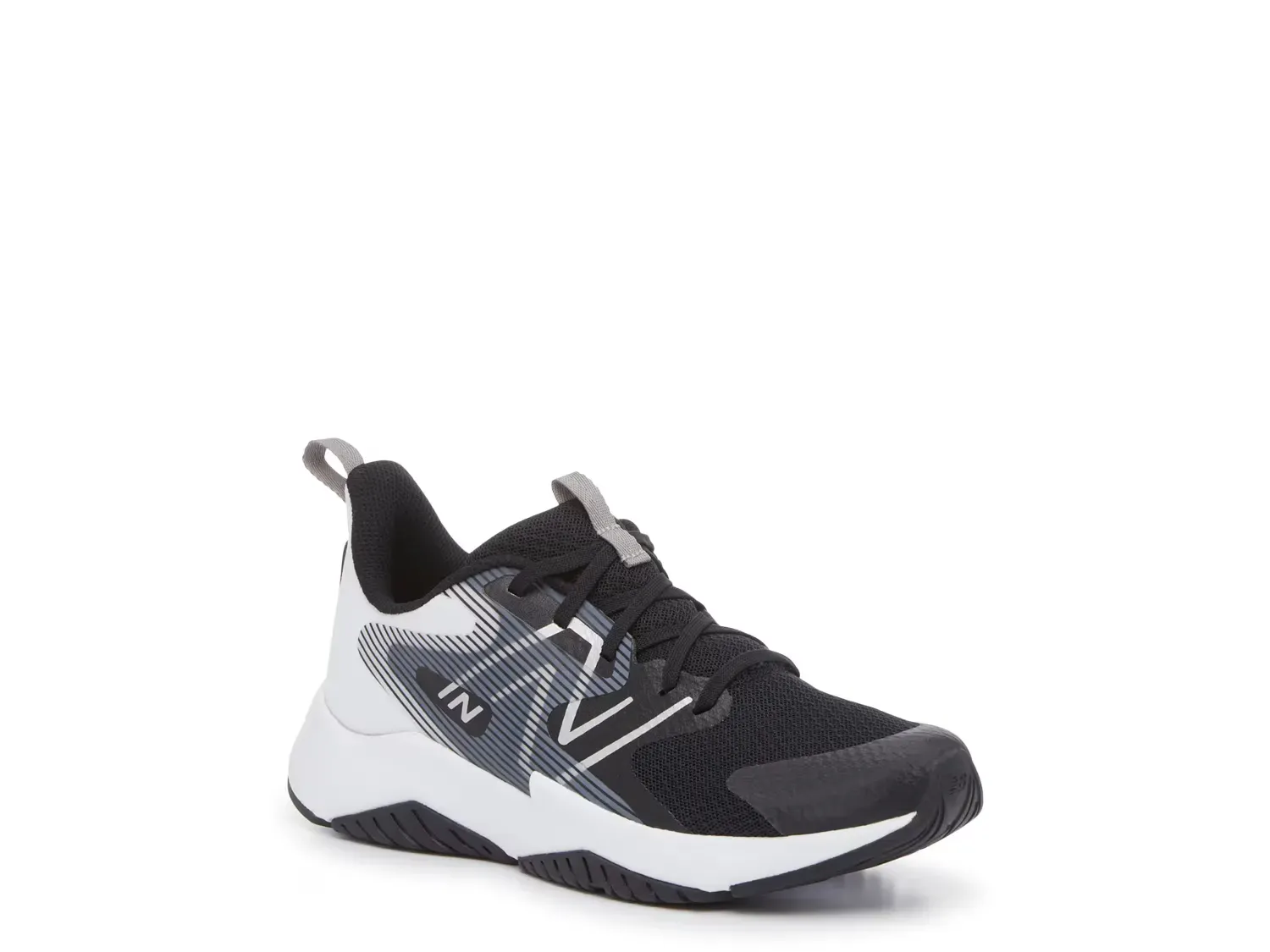 

Кроссовки Rave Run v2 - детские New Balance, Black/White