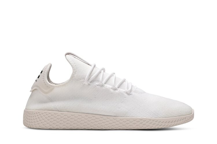 

Кроссовки Adidas Pharrell x Tennis Hu 'Cloud White', белый, Белый;серый, Кроссовки Adidas Pharrell x Tennis Hu 'Cloud White', белый