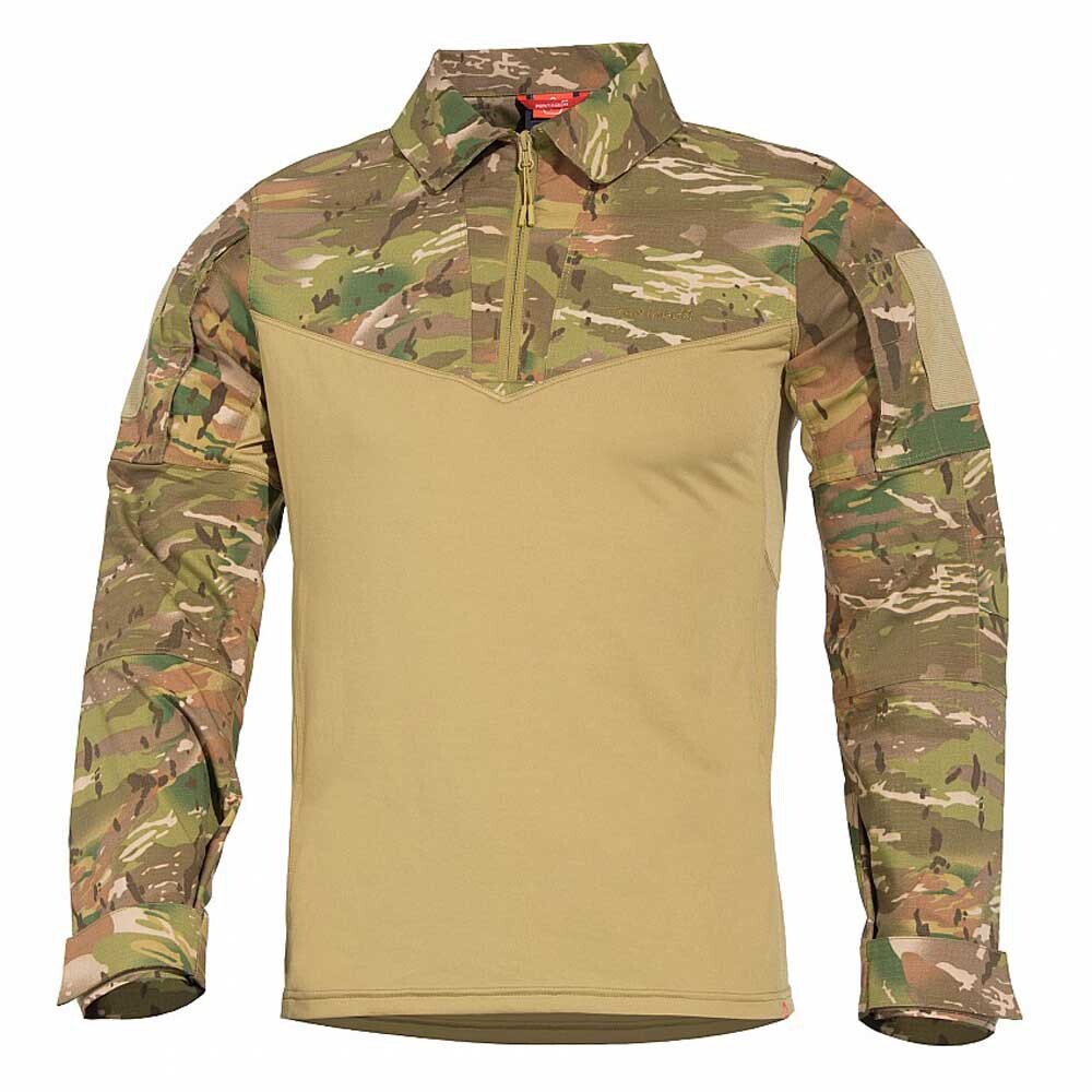 

Футболка с длинным рукавом Pentagon Ranger Tac Fresh, зеленый