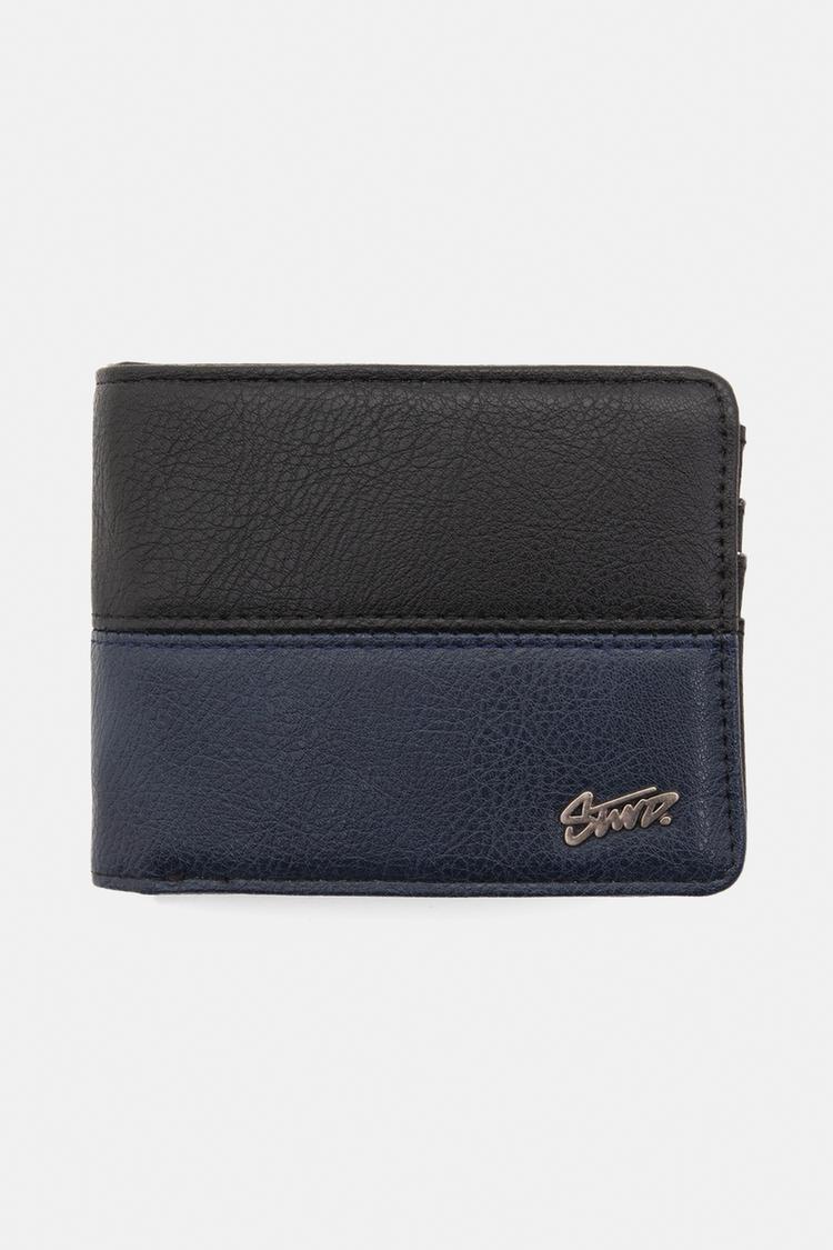 

Кошелек Stwd из искусственной кожи с панелями Pull And Bear, мультиколор