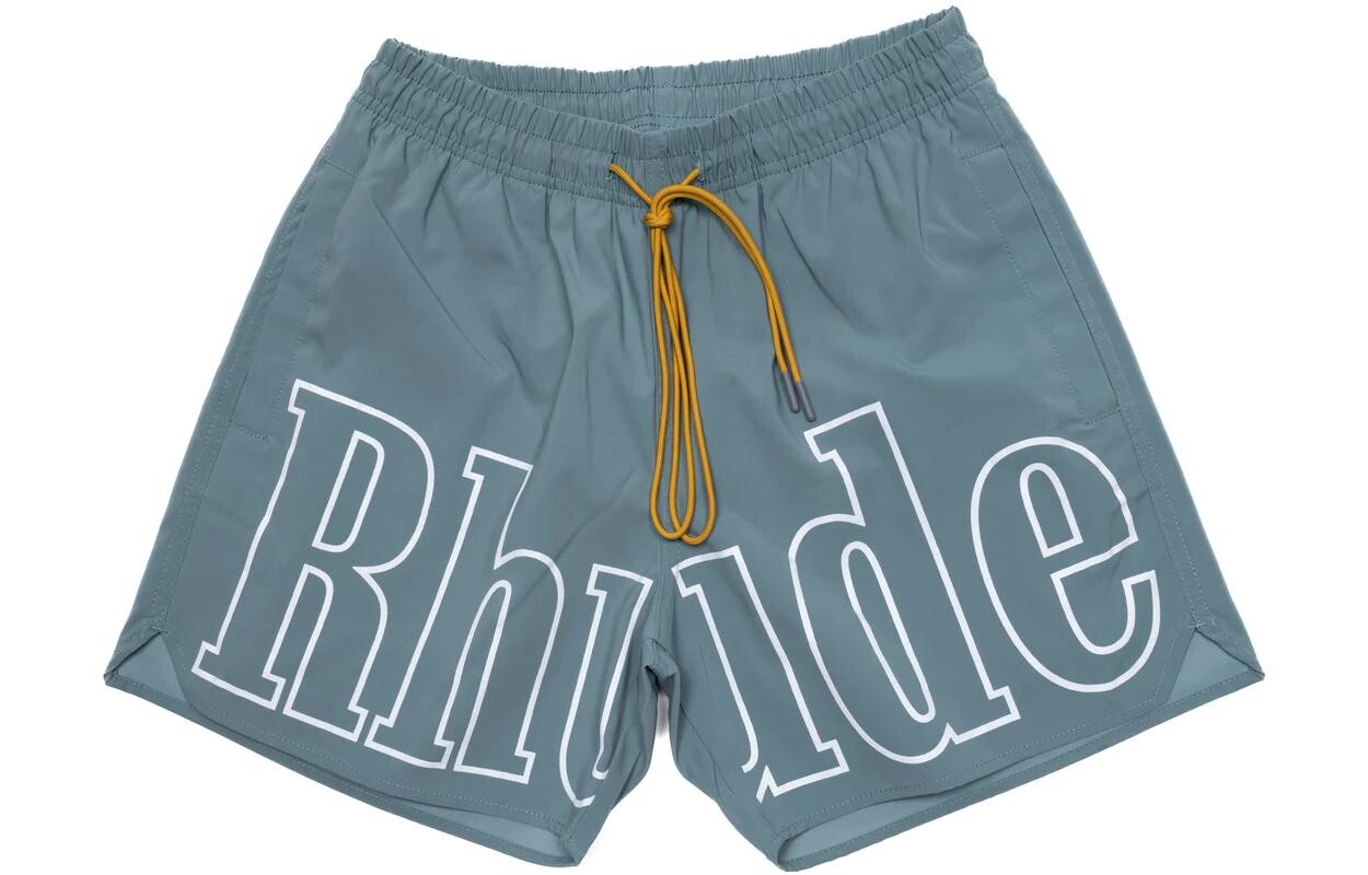 

Плавки с логотипом Rhude, синий