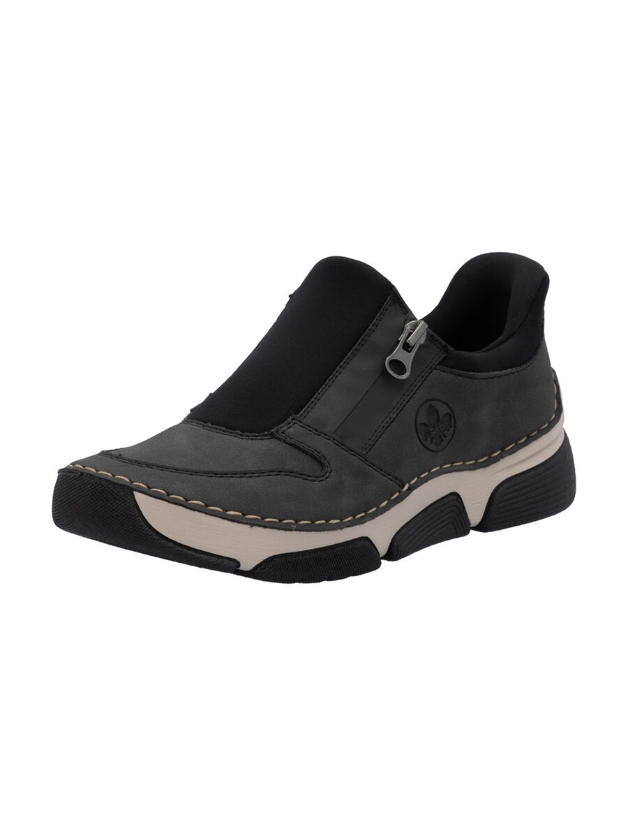 Слипоны Rieker, Anthracite