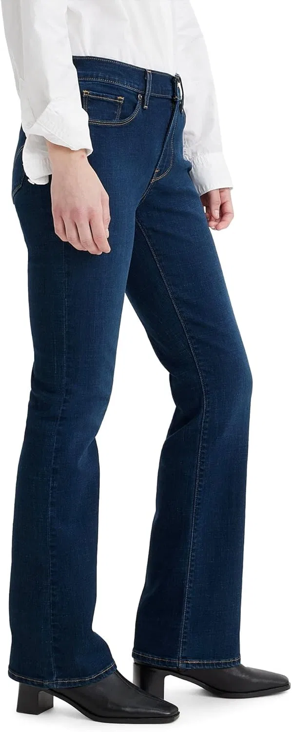 Джинсы Levi's Classic Bootcut, темно-синий — фото 3