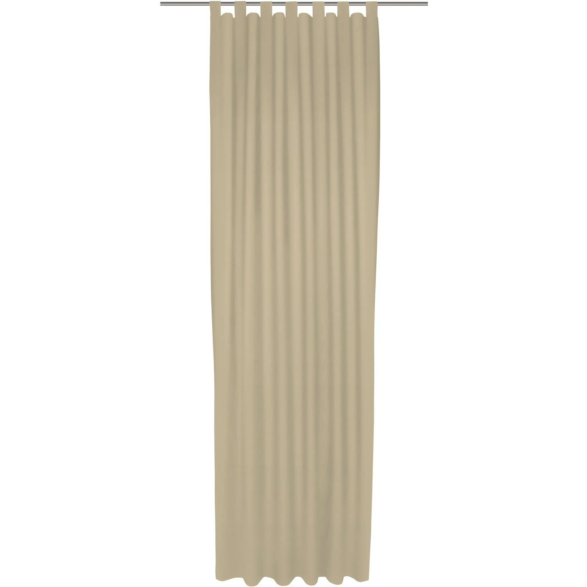 

Виртовая штора «Uni Collection Light», (1 шт.), на заказ Wirth, бежевый