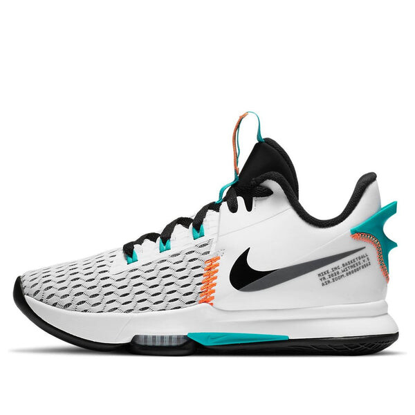 

Кроссовки lebron witness 5 Nike, белый