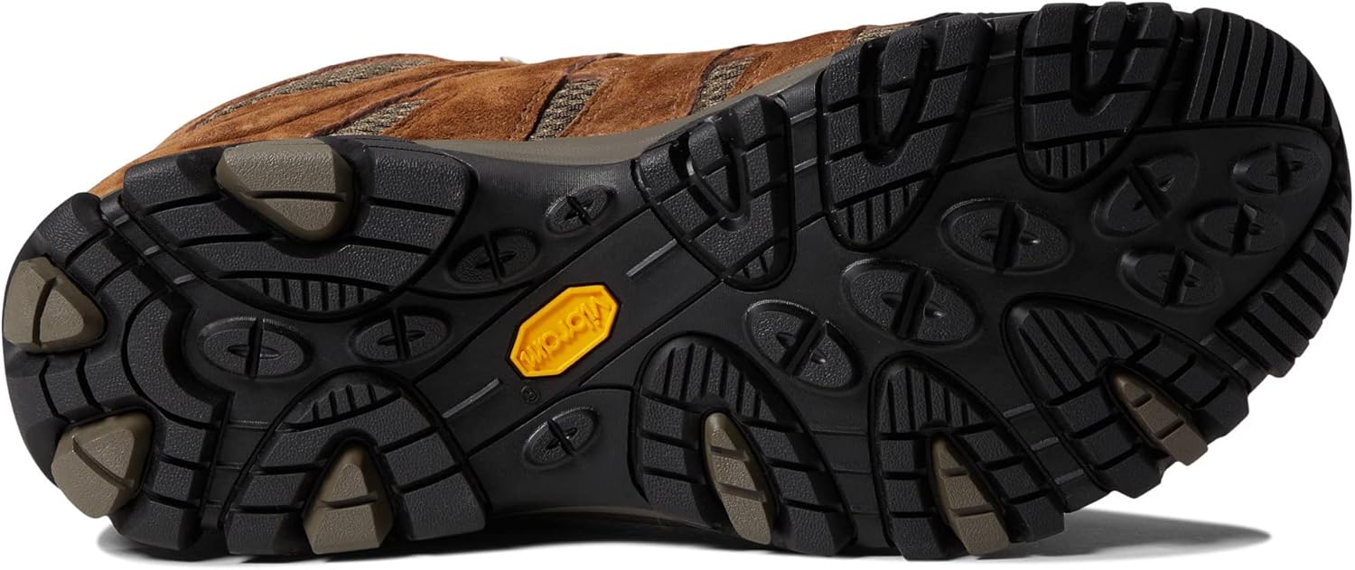 Мужские походные ботинки Merrell Moab 3 Mid водонепроницаемые, Earth — фото 3