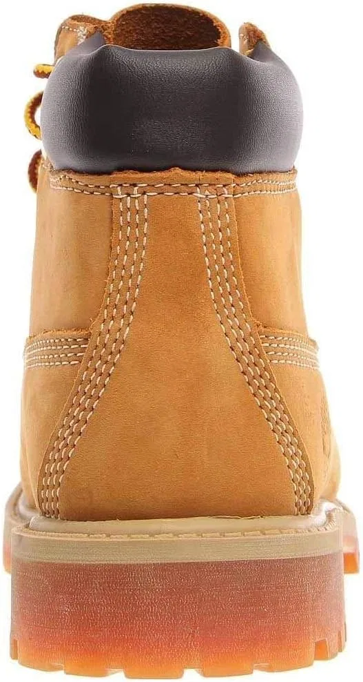 Детские ботинки Timberland 6 Premium Waterproof Boot унисекс, водонепроницаемые, Wheat Colours — фото 4